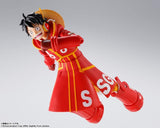 Tamashii Nations One Piece S.H.FIGUARTS Monkey.D.Luffy -Future Island Egghead- - PRE-ORDER