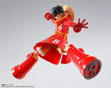 Tamashii Nations One Piece S.H.FIGUARTS Monkey.D.Luffy -Future Island Egghead- - PRE-ORDER