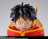 Tamashii Nations One Piece S.H.FIGUARTS Monkey.D.Luffy -Future Island Egghead- - PRE-ORDER