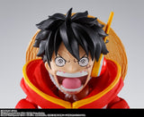 Tamashii Nations One Piece S.H.FIGUARTS Monkey.D.Luffy -Future Island Egghead- - PRE-ORDER