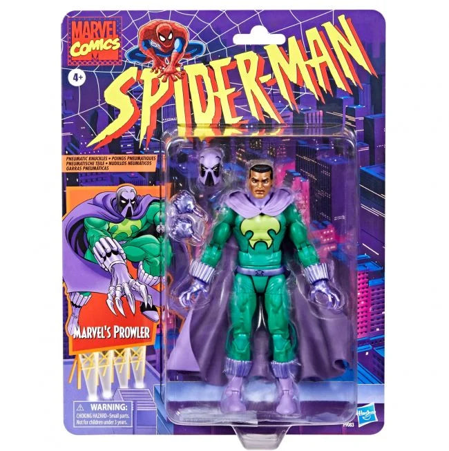 Hasbro Marvel Legends Series Spider-Man Prowler – Angel Grove Toys ...