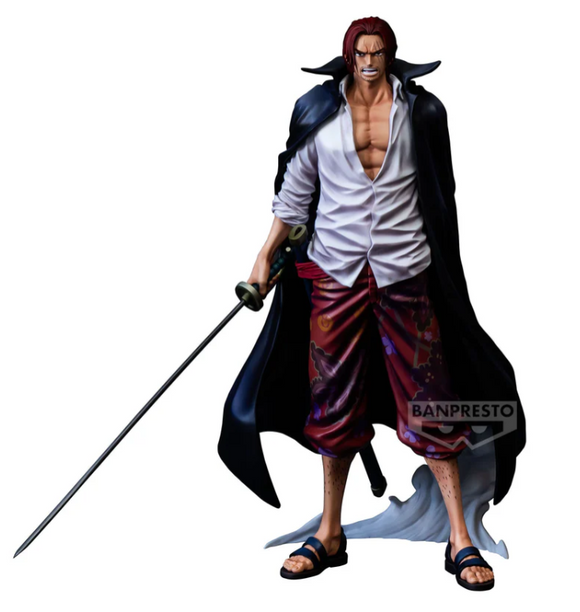 Banpresto One Piece Premium Shanks (The Brush)