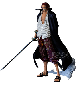 Banpresto One Piece Premium Shanks (The Metallic)