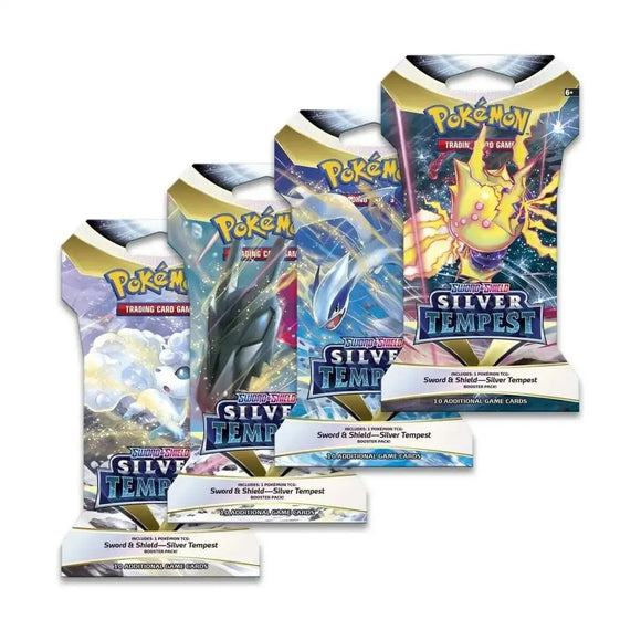 POKÉMON TCG Sword and Shield - Silver Tempest Blister - ARTSET