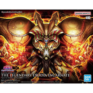 Bandai Yu-Gi-Oh Figure-rise Standard Amplified Legendary Exodia Incarnate Model Kit