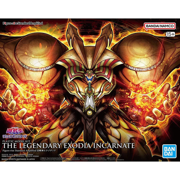 Bandai Yu-Gi-Oh Figure-rise Standard Amplified Legendary Exodia Incarnate Model Kit