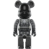 Medicom Rinaro Bearbrick Audio 400% Portable Bluetooth Speaker Smoke