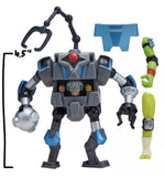 Playmates Teenage Mutant Ninja Turtles Tales of the TMNT Mutations Mix 'N Match Bishop in Mech