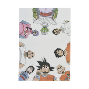 Bandai Dragonball - Ichiban Kuji - Ex Mystical Adventure - H Prize - All Characters Illustration Board