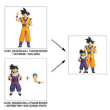 Banpresto Dragon Ball Z Ekiden Goku (Outward)