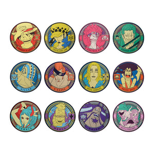 Bandai One Piece - Ichiban Kuji - Wano Country Third Act - I Prize - Rubber Coaster (Assorted)