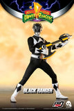 Threezero Mighty Morphin Power Rangers FigZero Black Ranger 1/6 Scale Figure