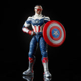 Hasbro Marvel Legends Disney Plus Captain America (Captain America Flight Gear BAF)