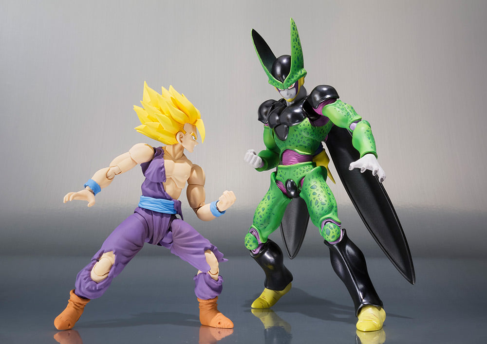 SH Figuarts Dragon Ball Z good Perfect Cell Premium Color Edition