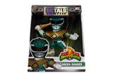 Jada Toys Metals Mighty Morphin Power Rangers 4" Classic Green Ranger Figure