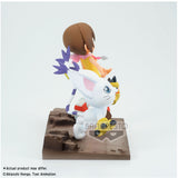 Banpresto Digimon Adventure DXF Adventure Archives Hikari & Tailmon