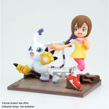 Banpresto Digimon Adventure DXF Adventure Archives Hikari & Tailmon