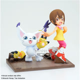 Banpresto Digimon Adventure DXF Adventure Archives Hikari & Tailmon