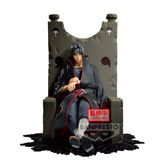 Banpresto Naruto: Shippuden Dioramatic Itachi Uchiha (The Anime)