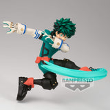 Banpresto My Hero Academia The Amazing Heroes Plus Vol.1 Izuku Midoriya