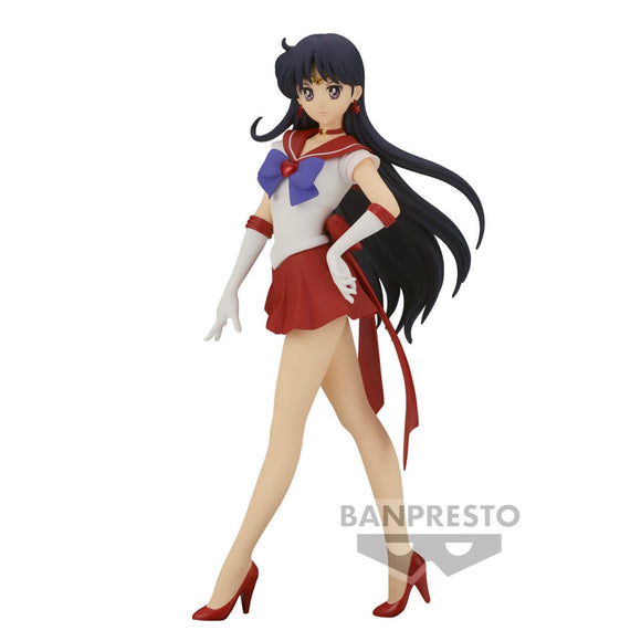 Banpresto Sailor Moon Eternal: The Movie Glitter & Glamours Super Sailor Mars (Ver.A)