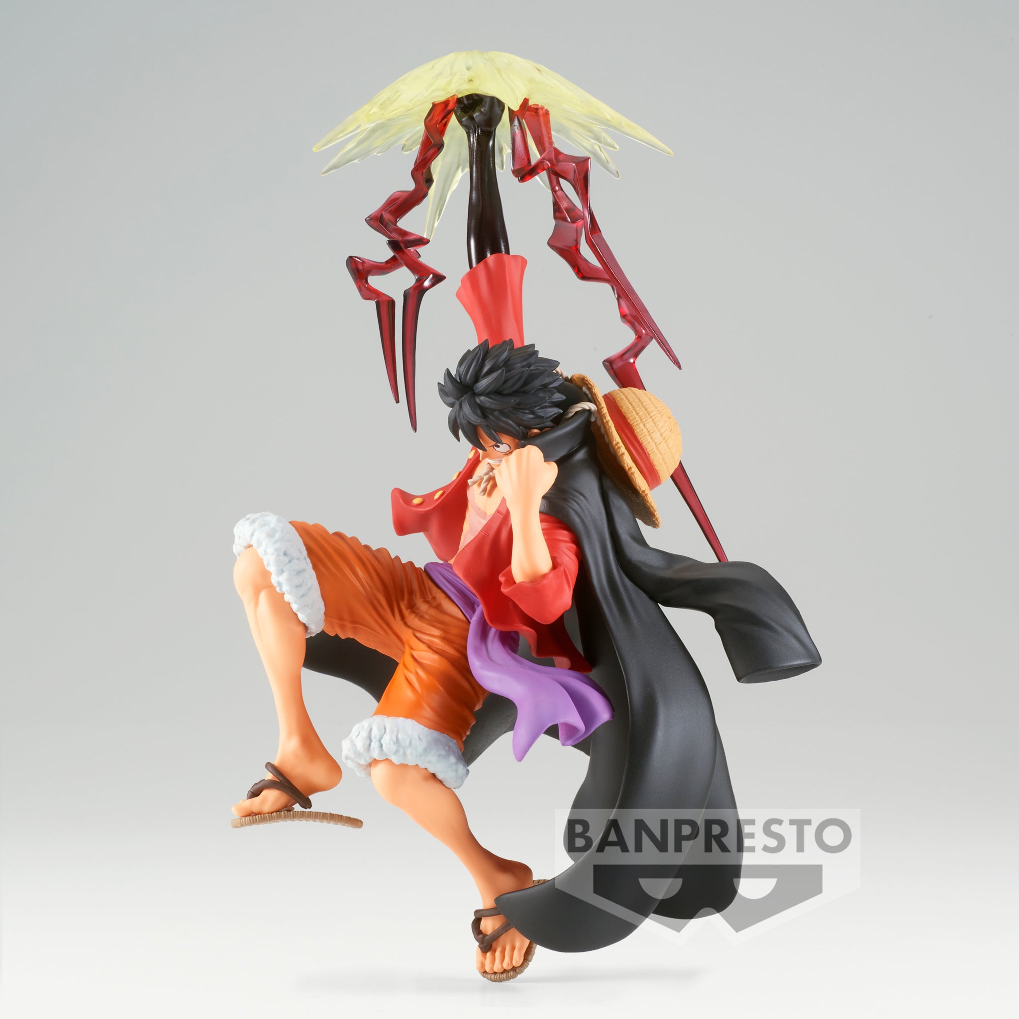 Action Figure - Monkey D. Luffy - One Piece - Bandai Banpresto - Alves Baby