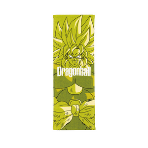 Bandai Dragon Ball Super - Ichiban Kuji - Dragon Ball VS Omnibus Super - J Prize - Broly Towel