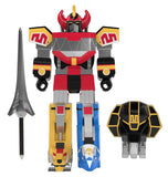 Super7 Mighty Morphin Power Rangers ReAction Megazord Figure