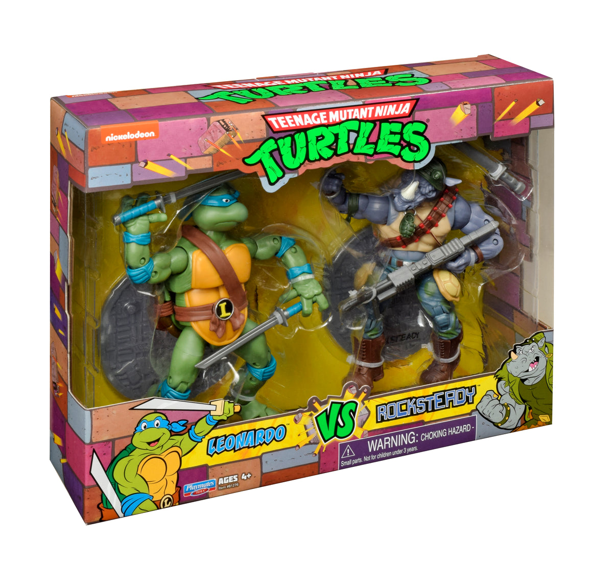 Playmates TMNT Classic Collection 6