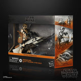 Hasbro Star Wars The Black Series Speeder Bike Scout Trooper and The Child