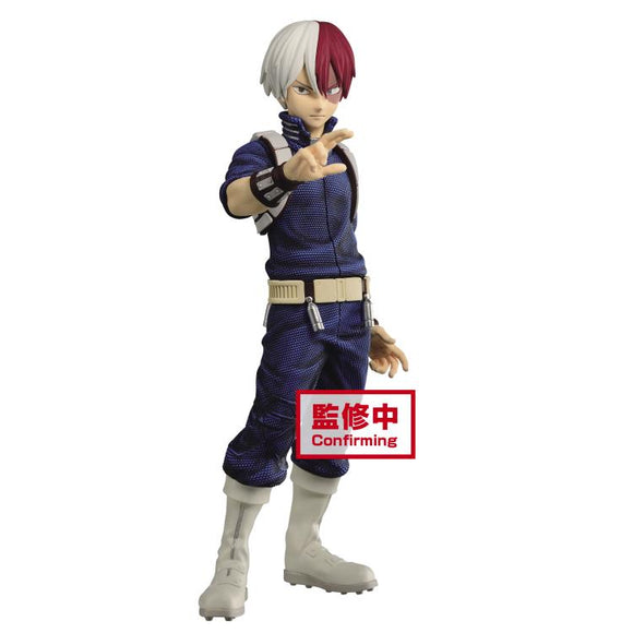 Banpresto My Hero Academia Texture Vol.3 Shoto Todoroki