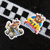 Crash Team Racing Nitro-Fueled Air Freshener