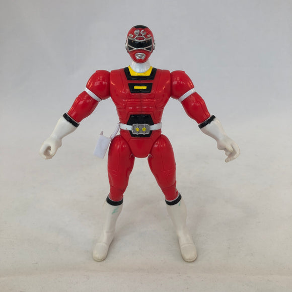 Bandai 1997 Arms Open! Blades Spin! Red Turbo Ranger