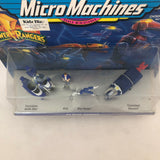 Galoob 1994 Micro Machines Mighty Morphin Power Rangers #3 Blue Ranger