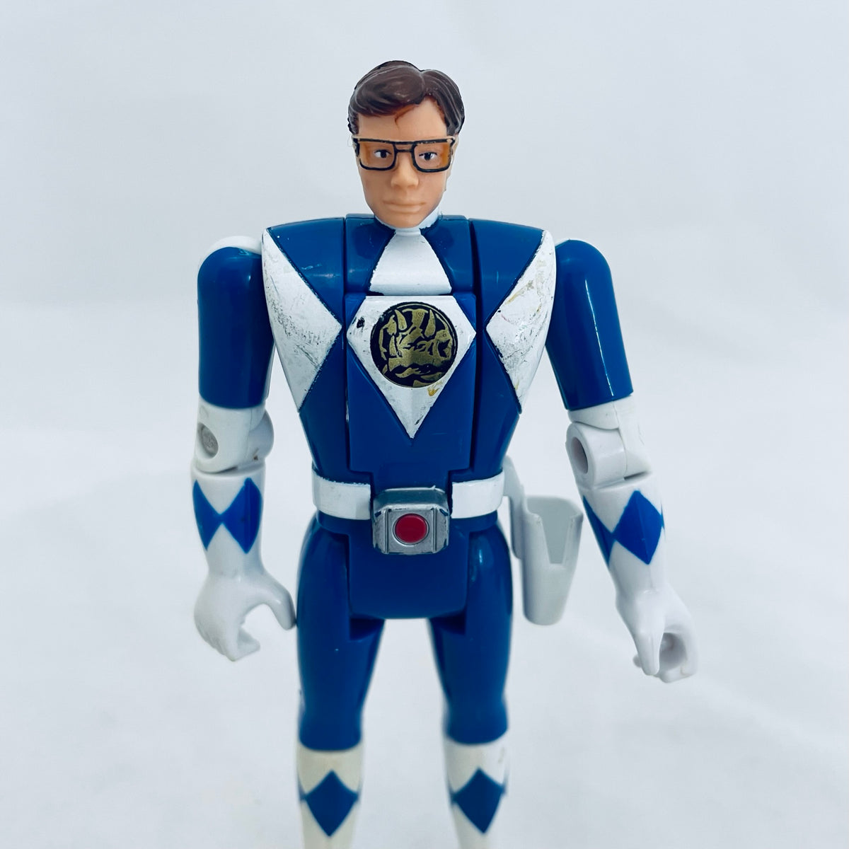 Bandai 1994 Mighty Morphin Power Rangers Auto Morphin Billy – Angel ...