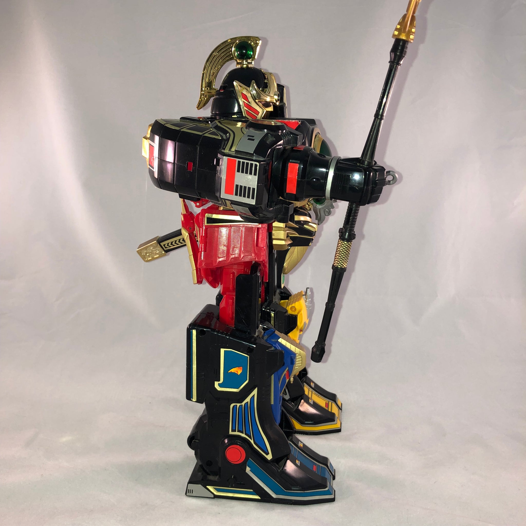 1994 2024 Bandai Mighty Morphin Power Rangers Special Size Thunder Megazord COMPLETE