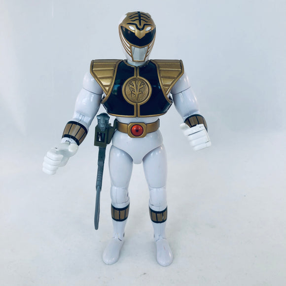 Bandai 1994 MMPR 8 Inch White Ranger