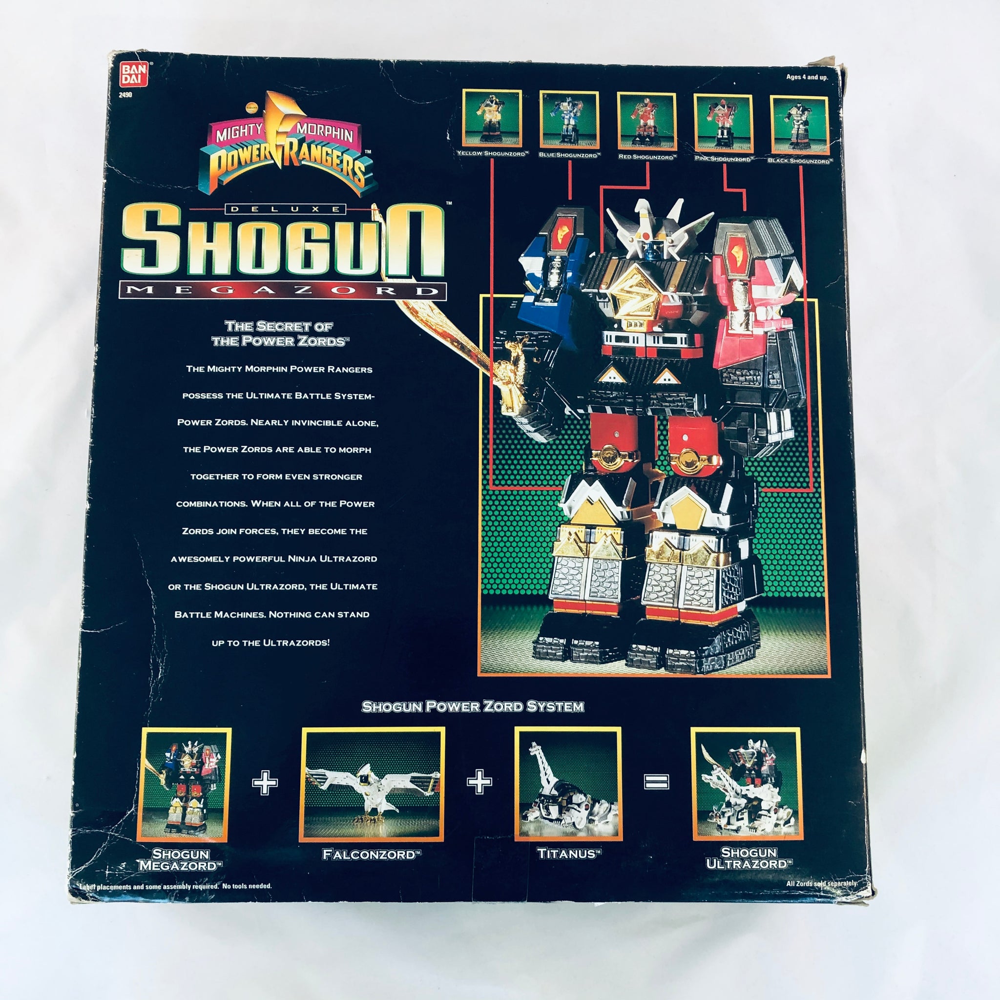 Shops Mighty Morphin Power Rangers Shogun Megazord