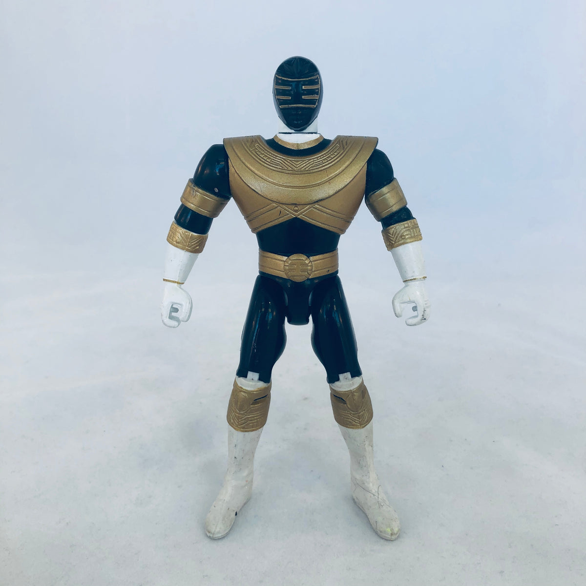 Bandai 1996 Power Rangers Zeo Staff Whirling Gold Ranger – 5.5 inch ...