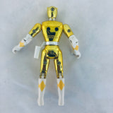 Bandai 1995 MMPR Movie 5.5 Inch Yellow Ranger Figure