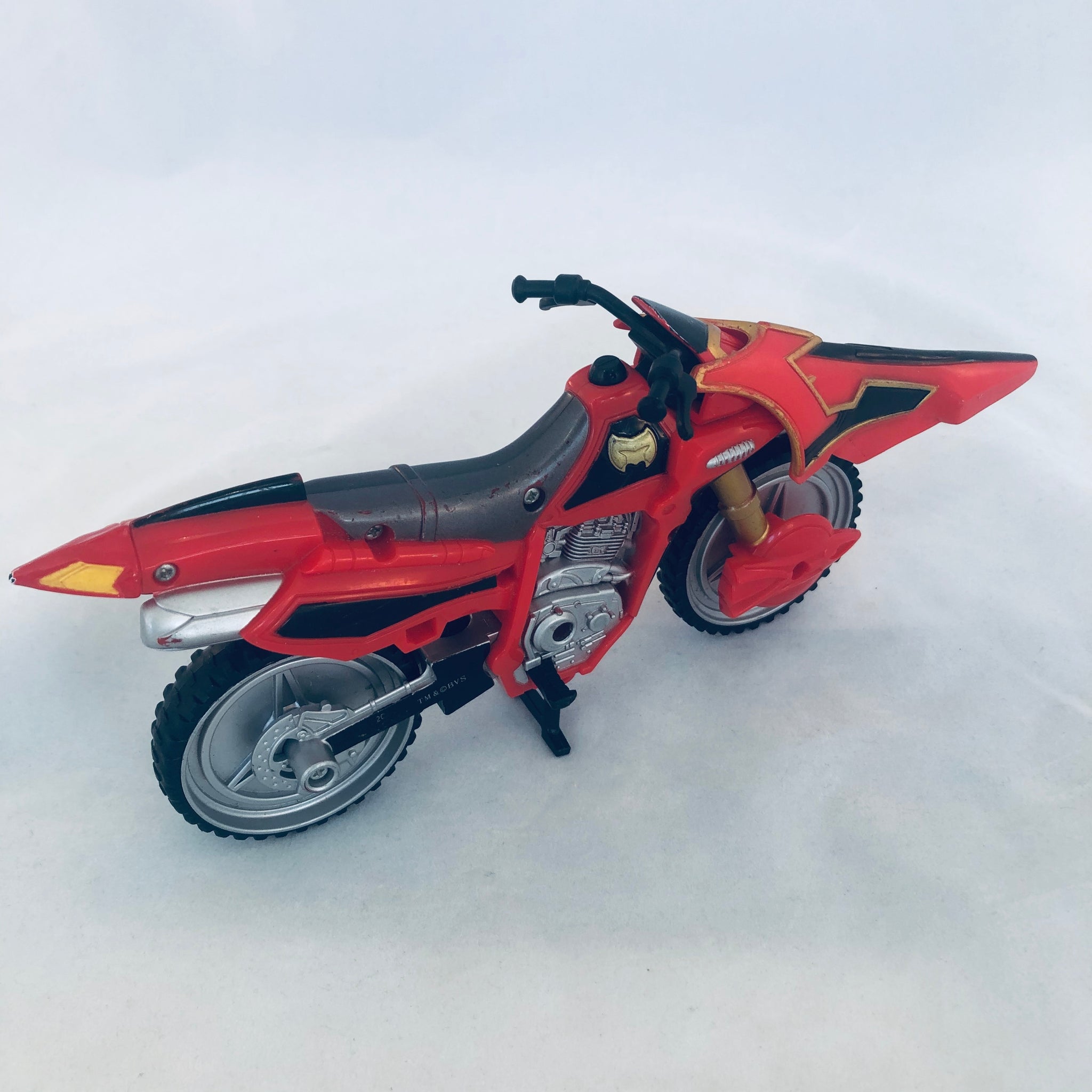 Bandai 2006 Power Rangers Mystic Force Red Power Ranger with Mystic Sp Angel Grove Toys Collectables