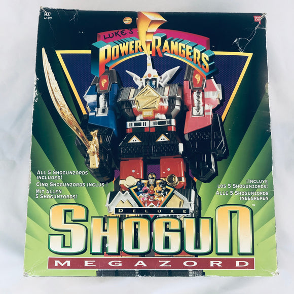 1995 Bandai MMPR Deluxe Shogun Megazord (Boxed)