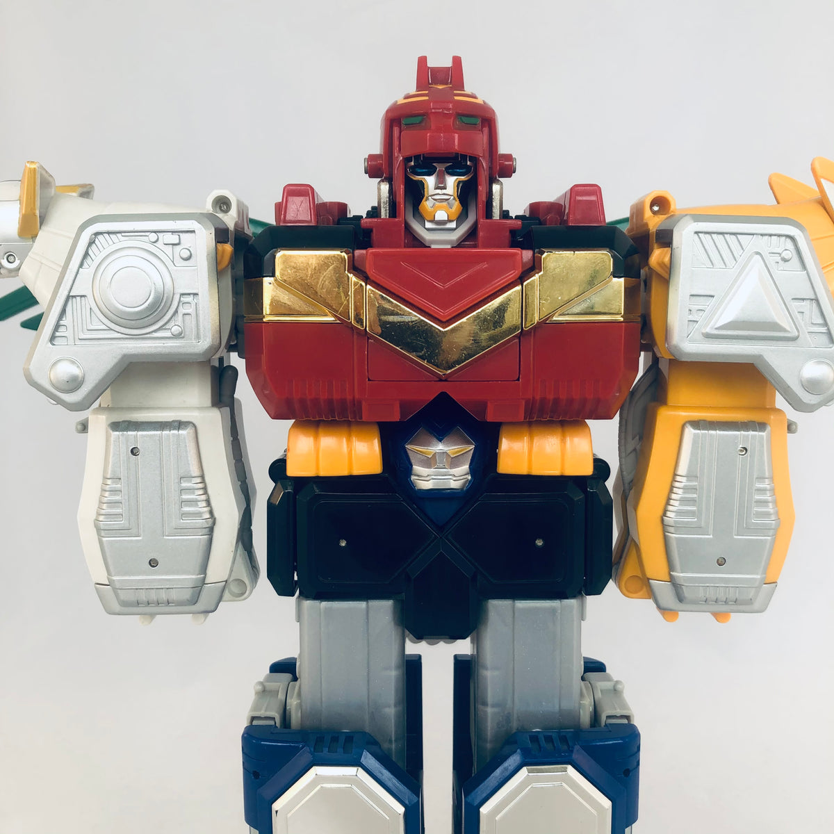 Bandai 1999 Power Rangers Lost Galaxy Deluxe Galaxy Megazord – Angel ...