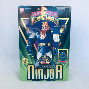 1995 Bandai MMPR Deluxe Auto Morphin Ninjor (Boxed)