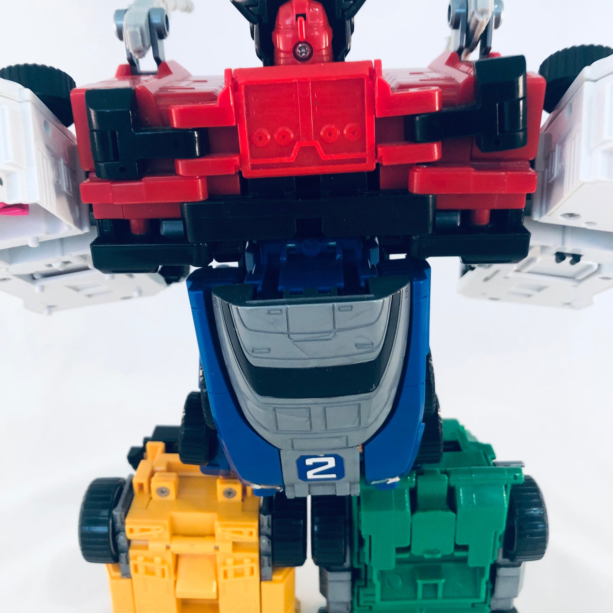 Bandai 1997 Power Rangers Turbo Deluxe Double Morphin Rescue Megazord –  Angel Grove Toys & Collectables