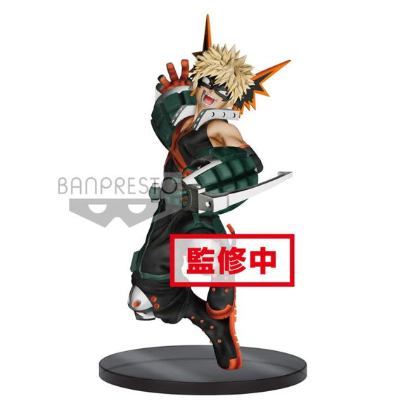 Banpresto My Hero Academia Amazing Heroes Vol.3 Katsuki Bakugo