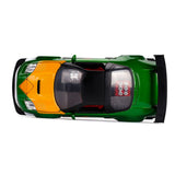 Jada 1:24 JDM Tuners - MMPR Green Ranger 2002 Honda NSX with figure