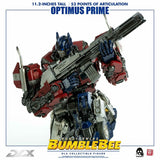 Threezero Transformers Bumblebee DLX Scale Collectible Series Optimus Prime