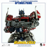 Threezero Transformers Bumblebee DLX Scale Collectible Series Optimus Prime