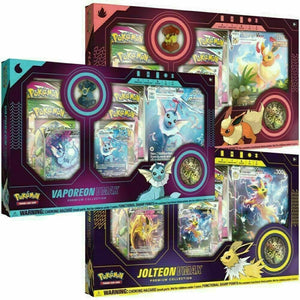 POKÉMON TCG Eevee Evolution VMAX Premium Collection Set